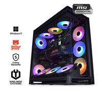 Ordenador King Mod Gamer-PC HAVN Ryzen 7 9850X3D 64GB DDR5 2TB RTX 5090 WiFi W11