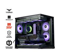 Ordenador King Mod Gamer-PC Lian Li Ryzen 7 9850X3D 32GB DDR5 2TB RTX 5080 WiFi W11 - Black Edition