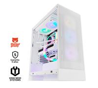 Ordenador King Mod Gamer-PC NZXT Ryzen 7 9800X3D 32GB DDR5 2TB RTX 5080 WiFi W11