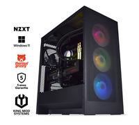 Ordenador King Mod Gamer-PC NZXT Ryzen 7 9800X3D 32GB DDR5 2TB RX 9070 XT WiFi W11 V3