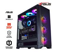 Ordenador King Mod Gamer-PC Powered by ASUS Ryzen 7 7800X3D 32GB DDR5 2TB RTX 5070 WiFi W11