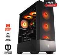 Ordenador King Mod Gamer-PC Powered by MSI Ryzen 7 9800X3D 32GB DDR5 1TB RTX 5070 WiFi W11