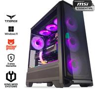 Ordenador King Mod Gamer-PC Ryzen 7 9700X 32GB DDR5 1TB RTX 5070 WiFi W11