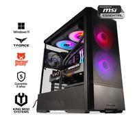 Ordenador King Mod Gamer-PC Ryzen 7 9800X3D 32GB DDR5 1TB RTX 5070 Ti WiFi W11