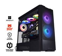 Ordenador King Mod Gamer-PC Ryzen 7 9800X3D 32GB DDR5 2TB RTX 5070 Ti WiFi W11