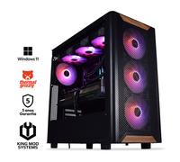 Ordenador King Mod Gamer-PC Ryzen 7 9800X3D 32GB DDR5 2TB RTX 5070 Ti WiFi W11 V2