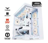 Ordenador King Mod Gamer-PC Ryzen 7 9800X3D 32GB DDR5 2TB RTX 5080 WiFi W11