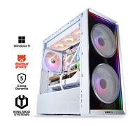 Ordenador King Mod Gamer-PC Ryzen 7 9800X3D 32GB DDR5 2TB RTX 5080 WiFi W11 V4