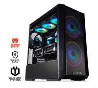 Ordenador King Mod Gamer-PC Ryzen 7 9800X3D 32GB DDR5 2TB RTX 5090 WiFi W11