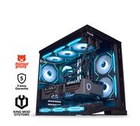 Ordenador King Mod Gamer-PC Ryzen 7 9800X3D 32GB DDR5 2TB RTX 5090 WiFi W11 V6