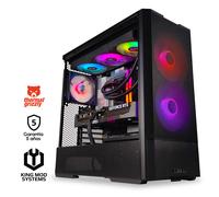 Ordenador King Mod Gamer-PC Ryzen 7 9800X3D 64GB DDR5 2TB RTX 5080 WiFi W11