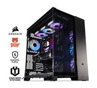 Ordenador King Mod Gamer-PC x iCUE Impakt Edition Ryzen 7 9800X3D 64GB DDR5 2TB RTX 5090 WiFi W11