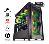 Ordenador King Mod Gamer-PC x iCUE Ryzen 7 9700X 32GB DDR5 1TB RTX 5070 WiFi W11