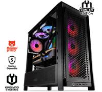Ordenador King Mod Limited-PC Ryzen 7 9800X3D 64GB DDR5 2TB RTX 5080 WiFi W11