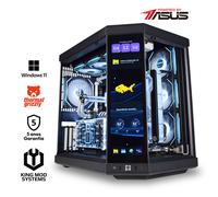 Ordenador King Mod Liquid-PC Ryzen 7 9800X3D 32GB DDR5 2TB RX 9070 XT WiFi W11