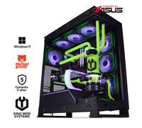 Ordenador King Mod Liquid-PC Ryzen 7 9850X3D 64GB DDR5 2TB RTX 5080 WiFi W11 V3