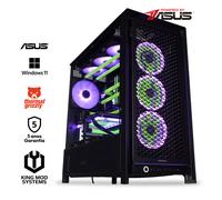 Ordenador King Mod Liquid-PC Ryzen 9 9950X3D 64GB DDR5 2TB RTX 5080 WiFi W11