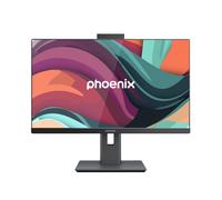 Ordenador pc all in one aio phoenix unity 23.8 pulgadas fhd ajustable altura y rotativo - web cam - intel i5 14400 - 16 gb ddr5