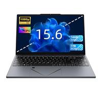 Ordenador portátil 15,6" FHD, Ryzen 5 3500U (hasta 3,7 GHz), procesador Quad-Core, 16 GB RAM DDR4, 1 TB SSD NVMe, portátil con Touchpad inteligente e interruptor Webcam (16 + 1T)