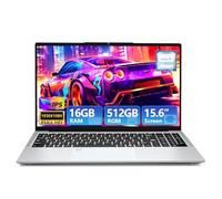 Ordenador Portátil 15,6 Pulgadas, Core i9-11900H Procesador 16 GB RAM SSD 512 GB PC Portátil, Laptop pantalla IPS de 1920 x 1080, RJ45, USB 3.0*3, HDMI, BT5.2, tipo C, teclado retroiluminado