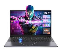 Ordenador portátil AMD Ryzen 5 3500U computadora portátil16GB DDR4 512GB SSD, Laptop PC gráfico Integrado AMD Laptop PC con Soporte Touch ID 2.4/5G WiFi Bluetooth USB 3.0 * 2, Mini HDMI*1