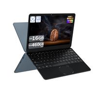 Ordenador portátil convertible 2 en 1 con pantalla táctil de 11" FHD IPS 1920 x 1200, procesador N150 de 12ª generación, 16 GB de RAM DDR4, SSD M.2 rápido, rotación de 360°, diseño ultraligero para