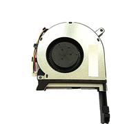 Ordenador Portátil CPU enfriarse Ventilador para ASUS For TUF FX705DD FX705DT FX705DU FX705DY FX705GD FX705GE FX705GM Negro