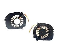 Ordenador Portátil CPU enfriarse Ventilador para For CLEVO M540G M540J M540JE M540N M540R M540S M540SE M540SR M540SS M540V Negro