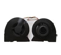 Ordenador Portátil CPU enfriarse Ventilador para Lenovo For ideapad Y510 Y510P Negro