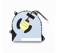 Ordenador Portátil CPU enfriarse Ventilador para Lenovo For Legion Y25-25 Plata