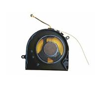 Ordenador Portátil CPU enfriarse Ventilador para Lenovo For ThinkPad C13 Yoga 1st Gen Chromebook Plata