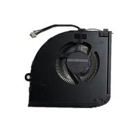Ordenador Portátil CPU enfriarse Ventilador para Lenovo For ThinkPad P17 Gen 1 Negro