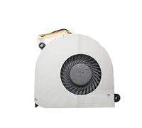 Ordenador Portátil CPU enfriarse Ventilador Procesador para DELL Inspiron 17 N7010 Negro Ventilador Ordenador