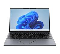 Ordenador portátil de 15,6" gris procesador N95 (hasta 3,4 GHz) | 16 GB RAM DDR4 SSD NVMe 1TB | Teclado retroiluminado | Touchpad inteligente | Interruptor webcam | Win 11 Pro | Office 365 (16+1 TB)