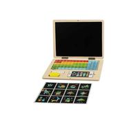 Ordenador portátil de madera