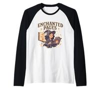 Ordenador portátil Enchanted Pages Witch Camiseta Manga Raglan