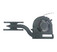 Ordenador Portátil enfriarse Ventilador & Disipador de Calor para Lenovo For ThinkPad C13 Yoga 1st Gen Chromebook Negro