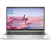 Ordenador portátil HP EliteBook 840 G7 para negocios, portátil de 14 pulgadas FHD, Intel Core i5-10310U, 16 GB de RAM, 512 GB SSD, teclado US QWERTY, Windows 11 Pro (Revisado)