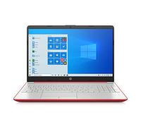 Ordenador portátil HP Pavilion Intel Pentium Silver N5000, 4GB, 128GB SSD, Windows 10, color rojo