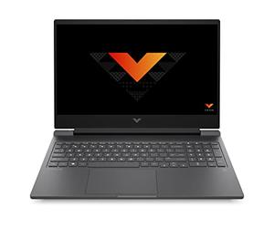 Ordenador portátil HP Victus 16-r0167nw, Intel Core i5, 16 GB de RAM, SSD de 512 GB, NVIDIA GeForce RTX 4060, Dos, QWERTY, Srebrny, 16,1 Pulgadas