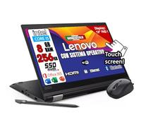 Ordenador portátil Lenovo Intel Core I3 de 10Gen, pantalla Full HD LED de 15.6" Ram 32 GB DDR4, SSD 1512 GB, Wifi, Webcam, Bt, Libre Office, listo para usar Gar. Italia 2 años + ratón wifii