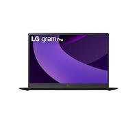 Ordenador portátil LG Gram Pro de 17 pulgadas, Intel Core Ultra 7 (16 GB de RAM, SSD de 1 TB, Intel Arc Graphics, Windows 11 Home, Bluetooth 5.4, 2 puertos Thunderbold 4) - Negro
