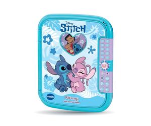 Ordenador portátil para niños VTech Stitch KIDISECRETS 5 años Azul