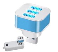 Ordenador portátil Splitter USB - Accesorio USB para ordenador portátil, Extensor de puerto USB | 3 puertos HUB USB para una carga y un fácil en casa u oficina, separador USB