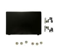 Ordenador Portátil Tapa Trasera Superior Carcasa de LCD Compatible para Acer Aspire 3 A315-42 A315-42G A315-54 A315-54K A315-56 N19C1 60.HEFN2.001 Negro & Bisagras