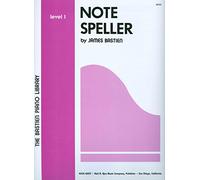 Note Speller Level 1: 0 (The Bastien Piano Library)