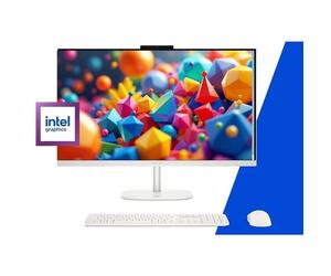 Ordenador Todo en uno HP OmniStudio 27-cu0004ns Intel Core 5-1334U 16GB 1TB SSD Iris Xe 27" FreeDOS Cámara IR Wi-Fi 7