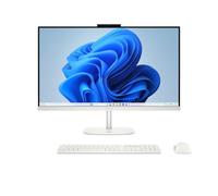 Ordenador Todo en uno HP OmniStudio 27-cu0038ns Intel Core 7 240H 24GB 1TB SSD Intel Graphics 27" Windows 11 Home Blanco