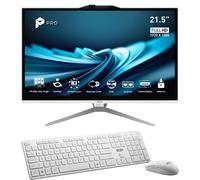 Ordenador Todo en uno MSI Pro AP222T 14M-623EU Intel Pentium Gold G7400 8GB 128GB SSD 21.5" Windows 11 Pro Pantalla táctil + Teclado y Ratón