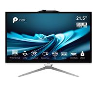 Ordenador Todo en uno MSI Pro AP222T 14M-623EU Intel Pentium Gold G7400 8GB 128GB SSD UHD 730 21.5" Windows 11 Pro Pantalla táctil